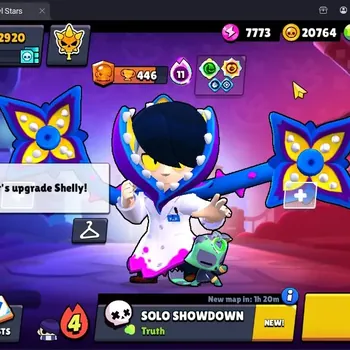 Brawl Stars Accounts Global |Trophy 2920 | Brawler 40 |2 Max Hypercharge| Skins1 Legendary 1 Mythic,9 Epic| Bling