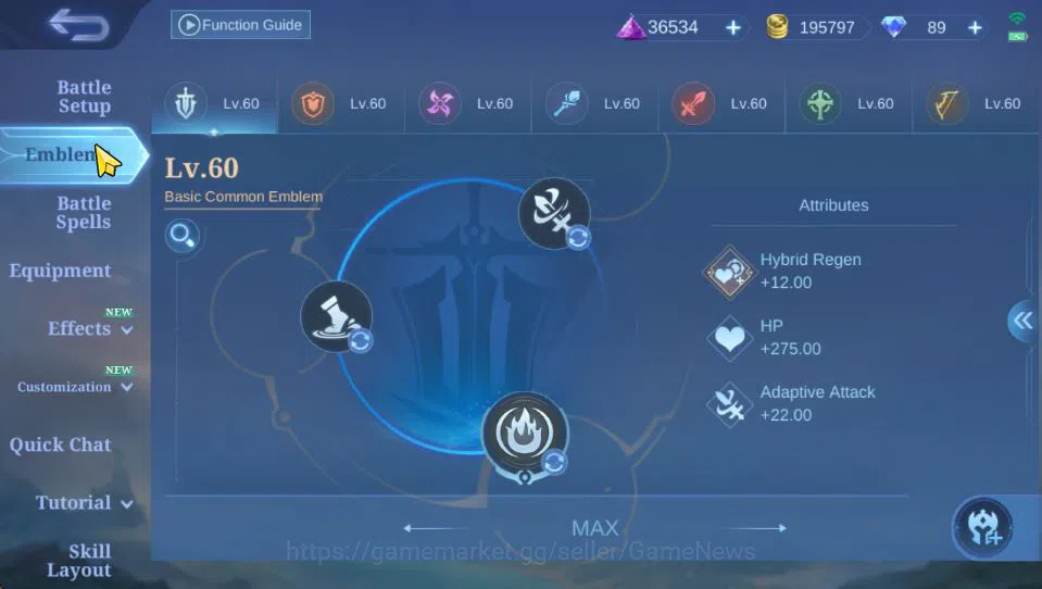 Mobile Legends: Bang Bang Accounts Hero 129|Skin 168|High Glory 56|Granger Lightborn, image 10