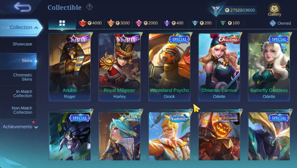 Mobile Legends: Bang Bang Accounts Hero 129|Skin 168|High Glory 56|Granger Lightborn, image 3
