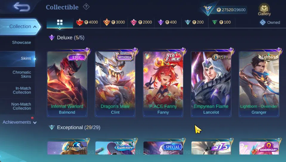 Mobile Legends: Bang Bang Accounts Hero 129|Skin 168|High Glory 56|Granger Lightborn, image 5