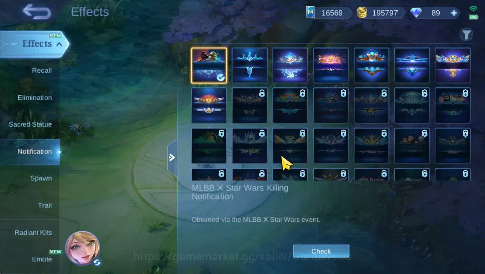 Mobile Legends: Bang Bang Accounts Hero 129|Skin 168|High Glory 56|Granger Lightborn, image 7