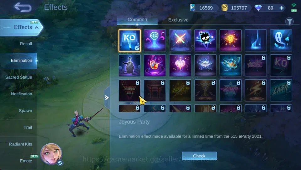 Mobile Legends: Bang Bang Accounts Hero 129|Skin 168|High Glory 56|Granger Lightborn, image 8