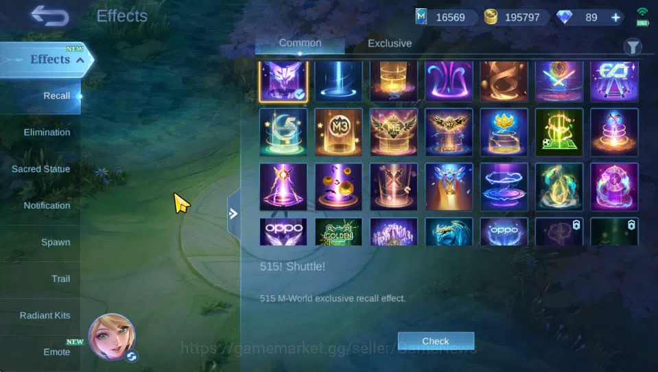 Mobile Legends: Bang Bang Accounts Hero 129|Skin 168|High Glory 56|Granger Lightborn, image 9