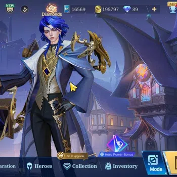 Mobile Legends: Bang Bang Others Hero 129|Skin 168|High Glory 56|Granger Lightborn, image 1