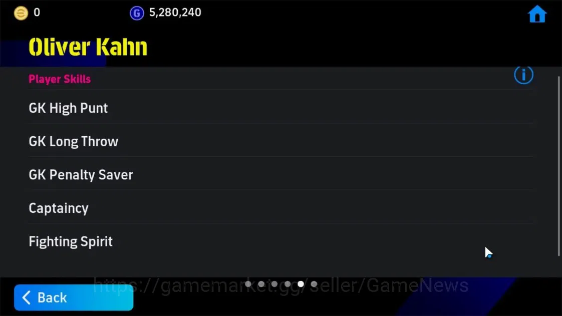 eFootball Accounts Android|Epic Oliver Kahn, Kaka, Eden Hazard, Franc image 11