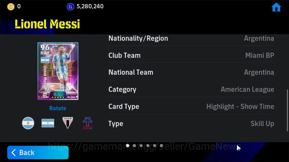 eFootball Accounts Android|Epic Oliver Kahn, Kaka, Eden Hazard, Franc image 13