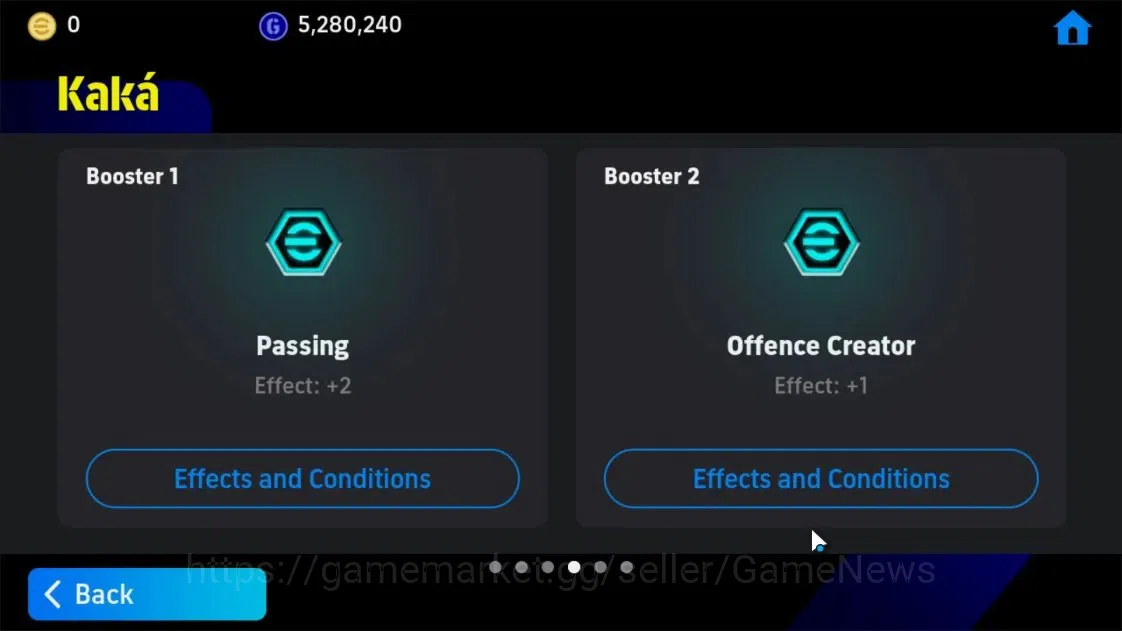 eFootball Accounts Android|Epic Oliver Kahn, Kaka, Eden Hazard, Franc image 18