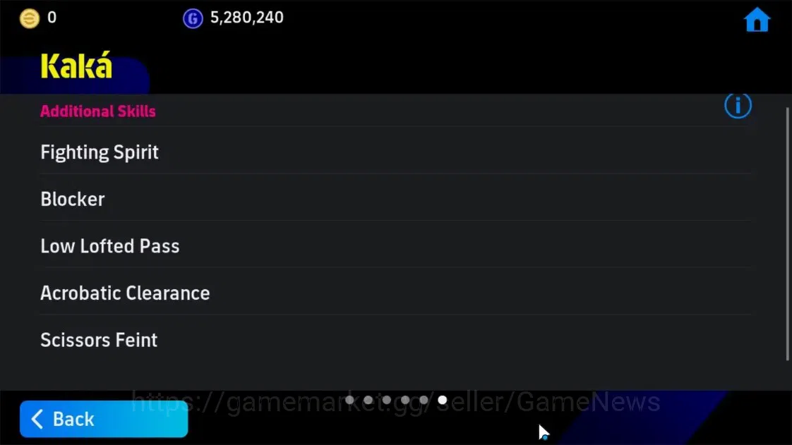 eFootball Accounts Android|Epic Oliver Kahn, Kaka, Eden Hazard, Franc image 20