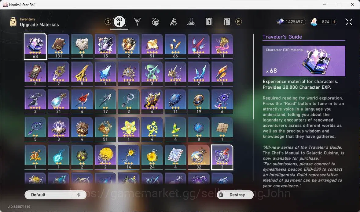 Honkai Star Rail Accounts ASIA|TL 65|11 limit|Anaxa E2+sign,YaoGuang,Evernig image 3