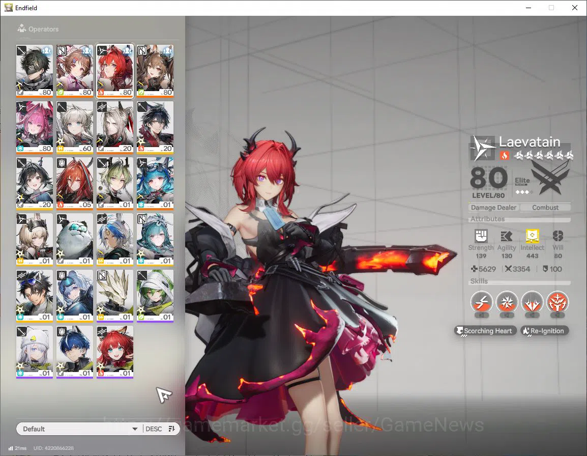 Arknights: Endfield Accounts Asia Lv 55|7 SSR [(Ardelia,Leavatain,Gilberta,Yvon image 2