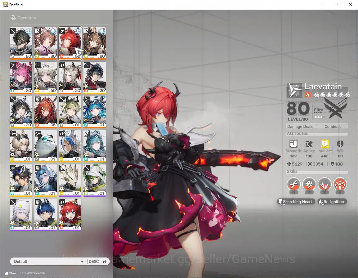 Arknights: Endfield Accounts Asia Lv 55|7 SSR [(Ardelia,Leavatain,Gilberta,Yvon image 4
