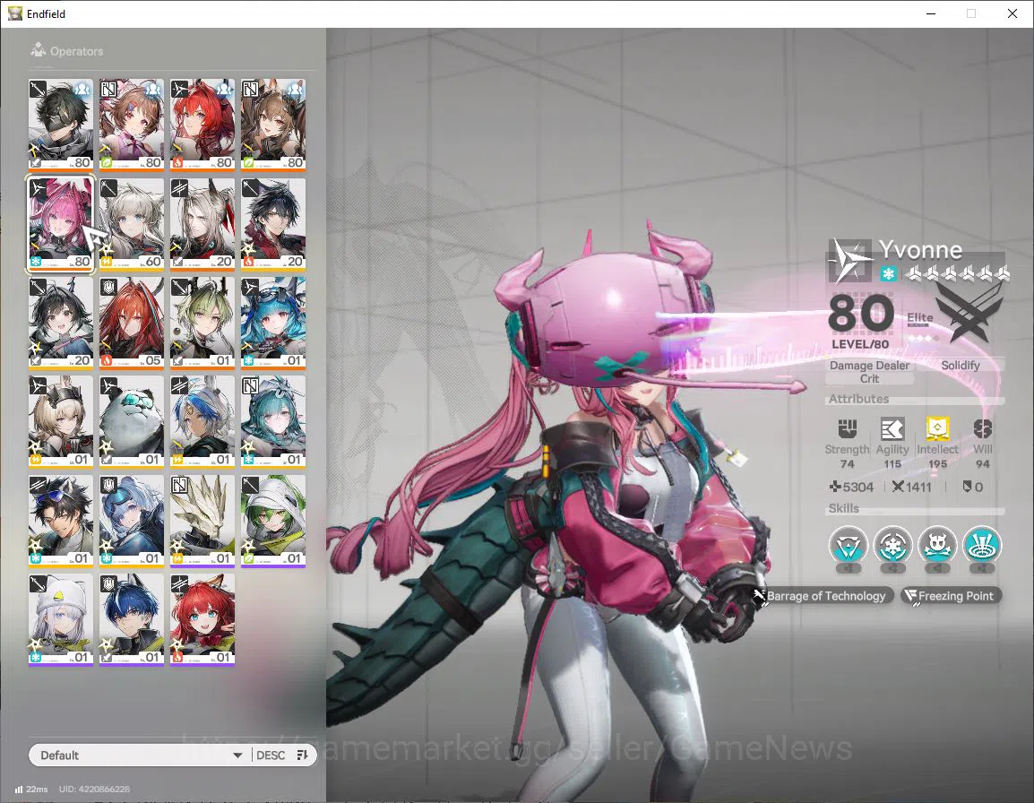 Arknights: Endfield Accounts Asia Lv 55|7 SSR [(Ardelia,Leavatain,Gilberta,Yvon image 6