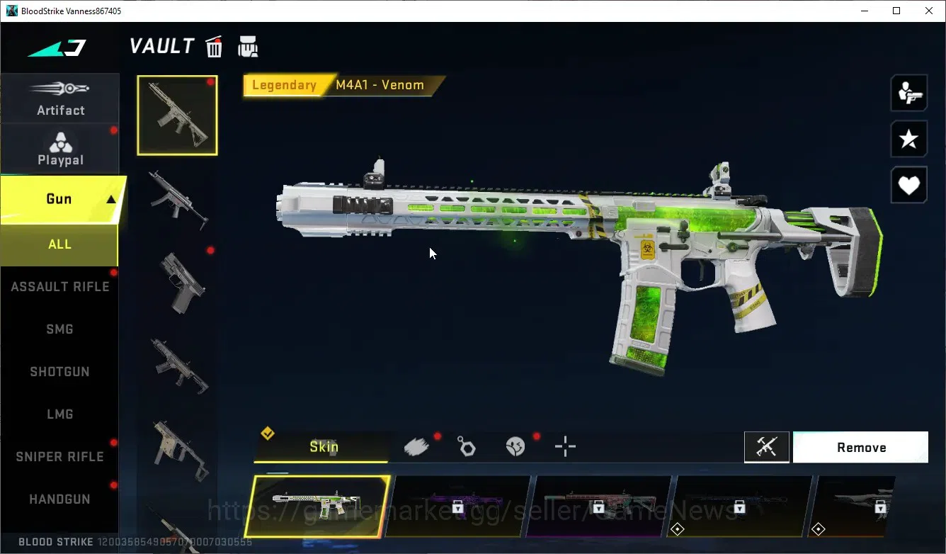 Blood Strike Accounts ASIA|ULTRA Melee Talon Knife - Sanctum|2 Legendary image 4