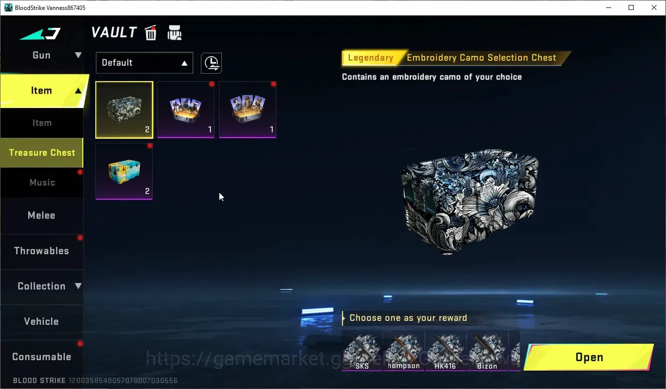 Blood Strike Accounts ASIA|ULTRA Melee Talon Knife - Sanctum|2 Legendary image 7