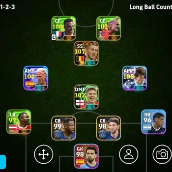 eFootball Accounts Others Mobile|PW 3123|Eden Hazard BigT,New Dani Olmo,Nico Paz ShowT,Luis Diaz ShowT|2026|Check SS EFB2344B