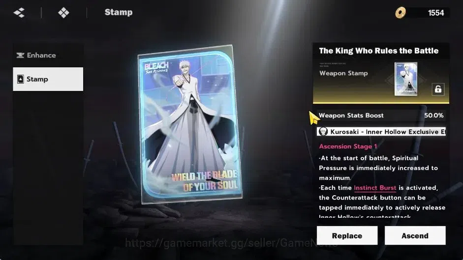 BLEACH: Soul Resonance Accounts NuverseSEA|LV 69|10 SSR [(AizenB2,TosenB2,Ichigo I image 11