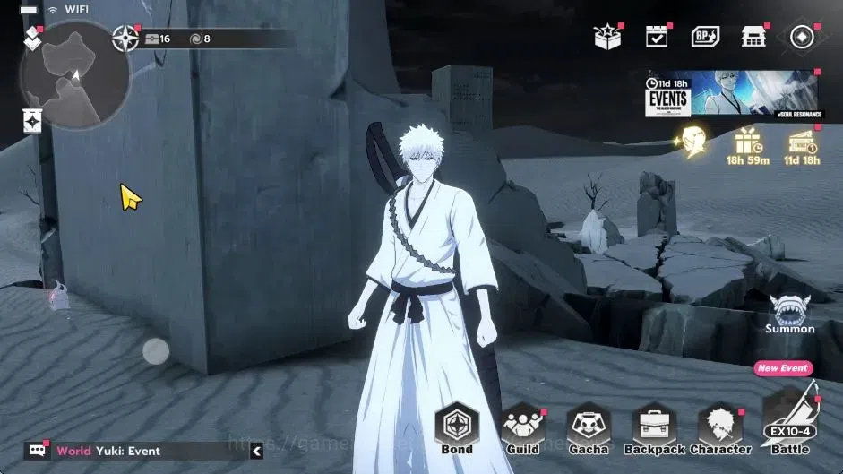 BLEACH: Soul Resonance Accounts NuverseSEA|LV 69|10 SSR [(AizenB2,TosenB2,Ichigo I image 2