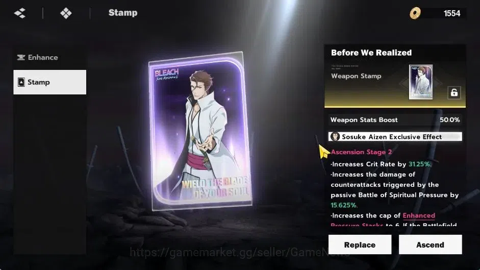 BLEACH: Soul Resonance Accounts NuverseSEA|LV 69|10 SSR [(AizenB2,TosenB2,Ichigo I image 4