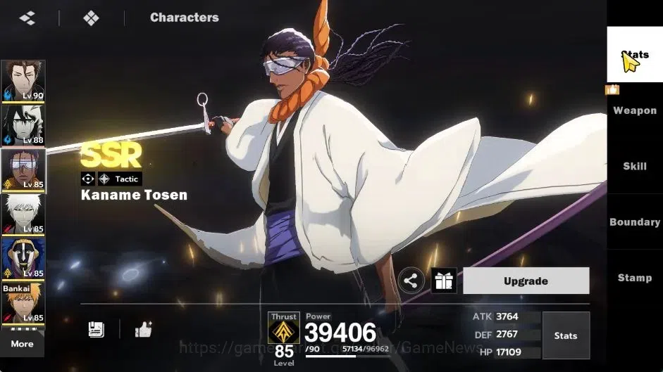 BLEACH: Soul Resonance Accounts NuverseSEA|LV 69|10 SSR [(AizenB2,TosenB2,Ichigo I image 7