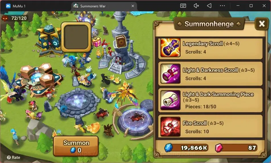 Summoners War: Sky Arena Accounts GLOBAL | NB 5 TESHAR,Starter Gacha 115 12Y+160 11Y image 4