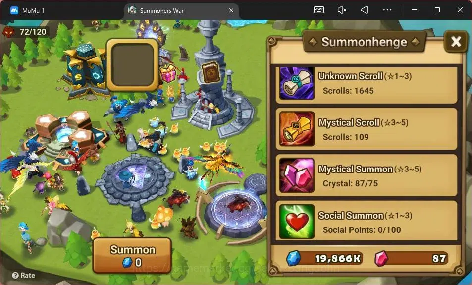 Summoners War: Sky Arena Accounts GLOBAL | NB 5 TESHAR,Starter Gacha 115 12Y+160 11Y image 5