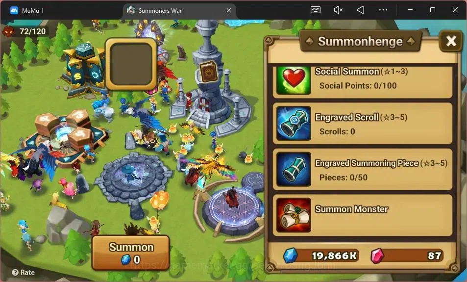 Summoners War: Sky Arena Accounts GLOBAL | NB 5 TESHAR,Starter Gacha 115 12Y+160 11Y image 6