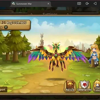 Summoners War: Sky Arena Starter GLOBAL | NB 5 TESHAR,Starter Gacha 115 12Y+160 11Y image 1