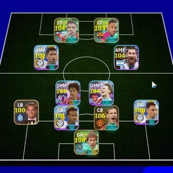 eFootball Accounts Legends & Iconic Players Android|Power 3171|11 Epic(Petr Cech,Rio Ferdinand,Suarez,Drogba),Etc|12 Show