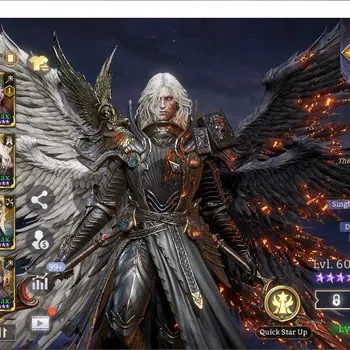 Watcher of Realms Accounts End-Game GLOBAL 60x|Lv 52|1,2M Power|2 Lord[Rygar,Laya]|16