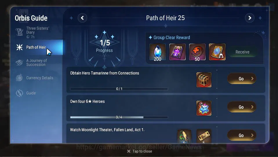 Epic Seven Accounts GLOBAL Unverif|5 ML(LOT Scales,Har setti,A Laika,E image 3