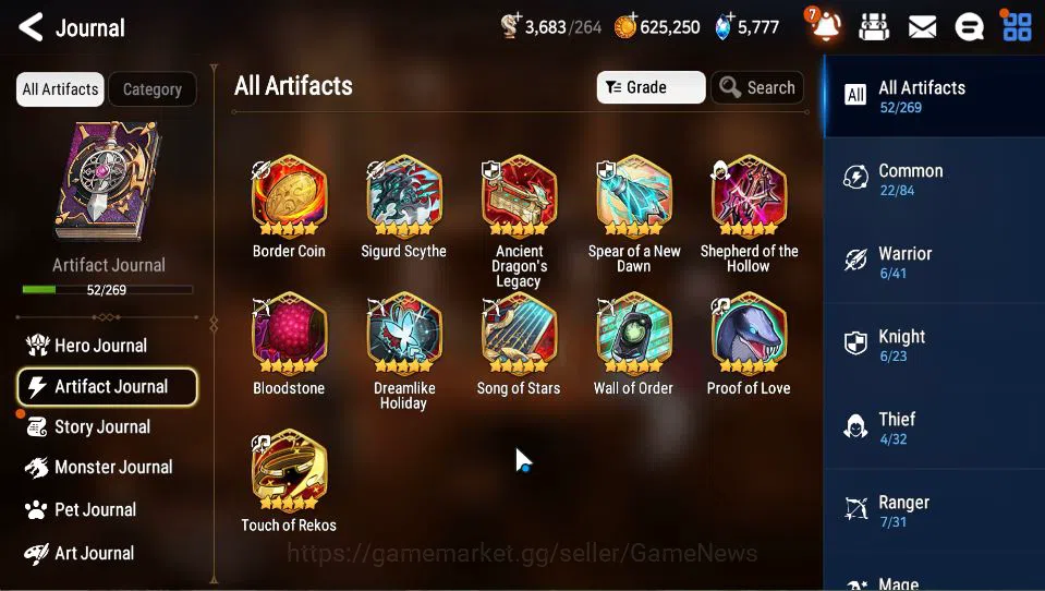 Epic Seven Accounts GLOBAL Unverif|5 ML(LOT Scales,Har setti,A Laika,E image 8