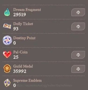 AFK Journey Accounts GLOBAL H57|Collab Frieren|Legendary+ Aurora|8 S Ch image 10