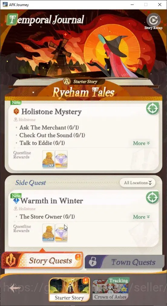 AFK Journey Accounts GLOBAL H57|Collab Frieren|Legendary+ Aurora|8 S Ch image 11