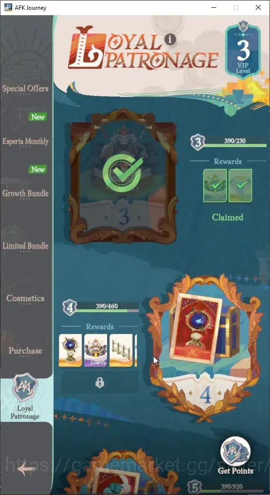 AFK Journey Accounts GLOBAL H57|Collab Frieren|Legendary+ Aurora|8 S Ch image 16