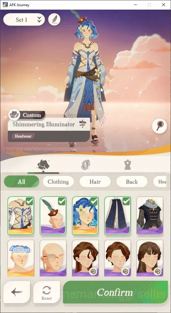 AFK Journey Accounts GLOBAL H57|Collab Frieren|Legendary+ Aurora|8 S Ch image 5