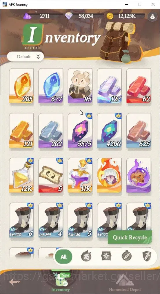 AFK Journey Accounts GLOBAL H57|Collab Frieren|Legendary+ Aurora|8 S Ch image 7