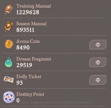 AFK Journey Accounts GLOBAL H57|Collab Frieren|Legendary+ Aurora|8 S Ch image 9