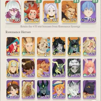AFK Journey Accounts GLOBAL H57|Collab Frieren|Legendary+ Aurora|8 S Ch image 1