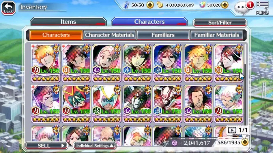 Bleach: Brave Souls Accounts [GLOBAL]50K Orb|2 Renewd Ichigo,TYBW25 Yachiru,Nem image 10