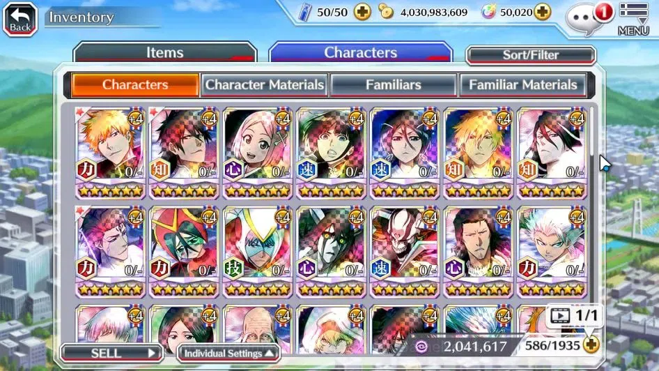 Bleach: Brave Souls Accounts [GLOBAL]50K Orb|2 Renewd Ichigo,TYBW25 Yachiru,Nem image 11