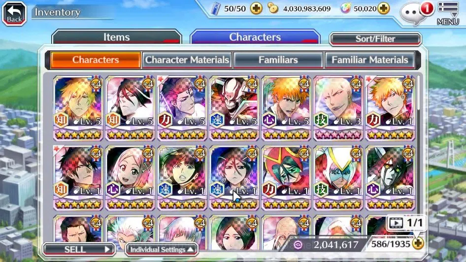 Bleach: Brave Souls Accounts [GLOBAL]50K Orb|2 Renewd Ichigo,TYBW25 Yachiru,Nem image 12