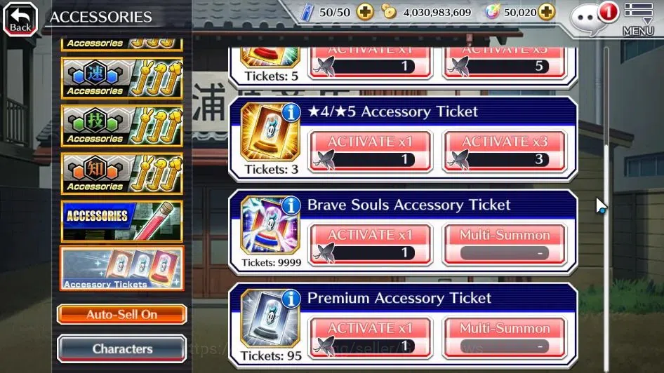 Bleach: Brave Souls Accounts [GLOBAL]50K Orb|2 Renewd Ichigo,TYBW25 Yachiru,Nem image 20
