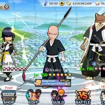 Bleach: Brave Souls Others [GLOBAL]50K Orb|2 Renewd Ichigo,TYBW25 Yachiru,Nem image 1