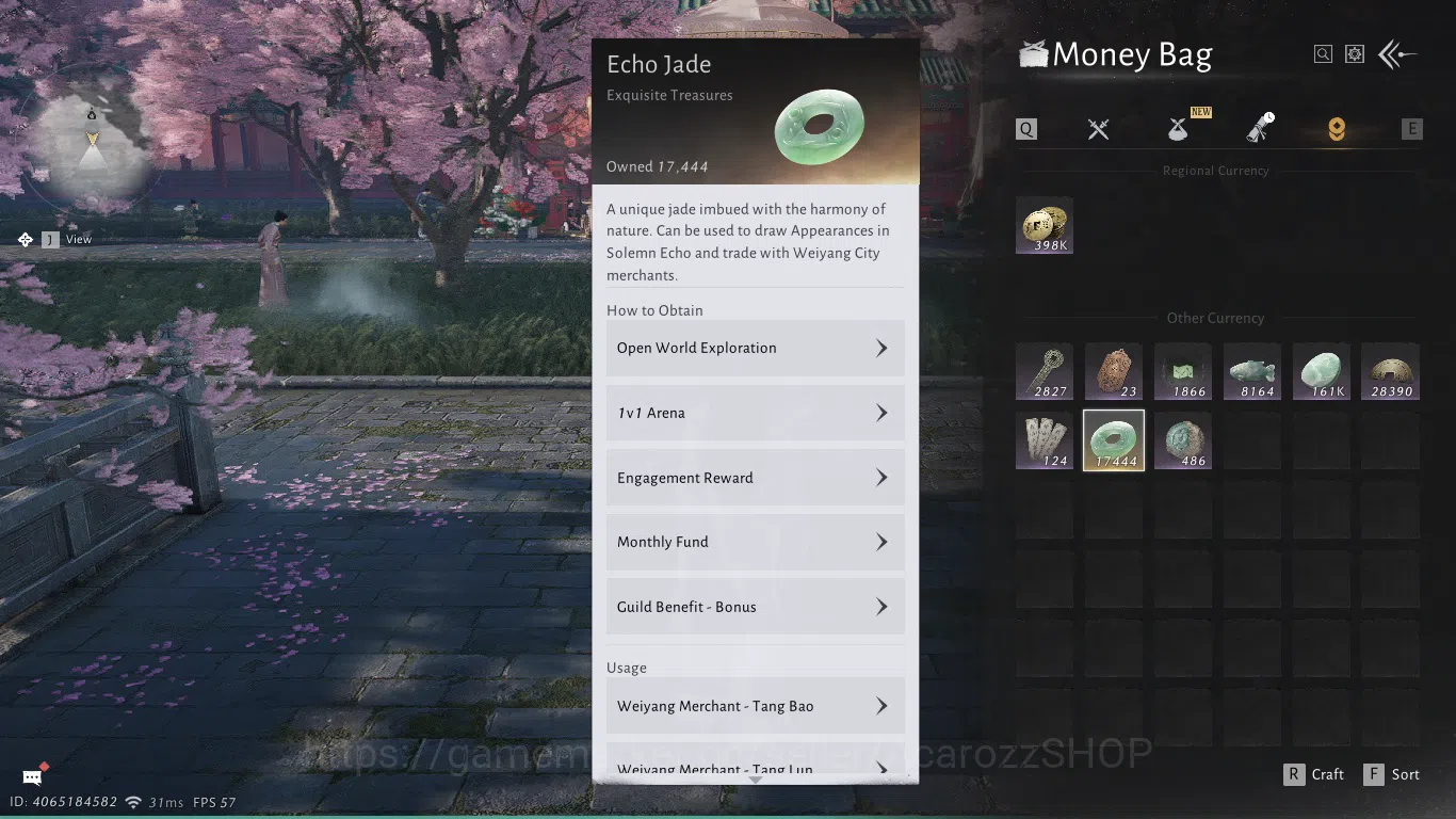 Where Winds Meet Accounts GLOBAL-ASIA / FULL HEALER-30.000 GS / 2 HARMONIC C image 6
