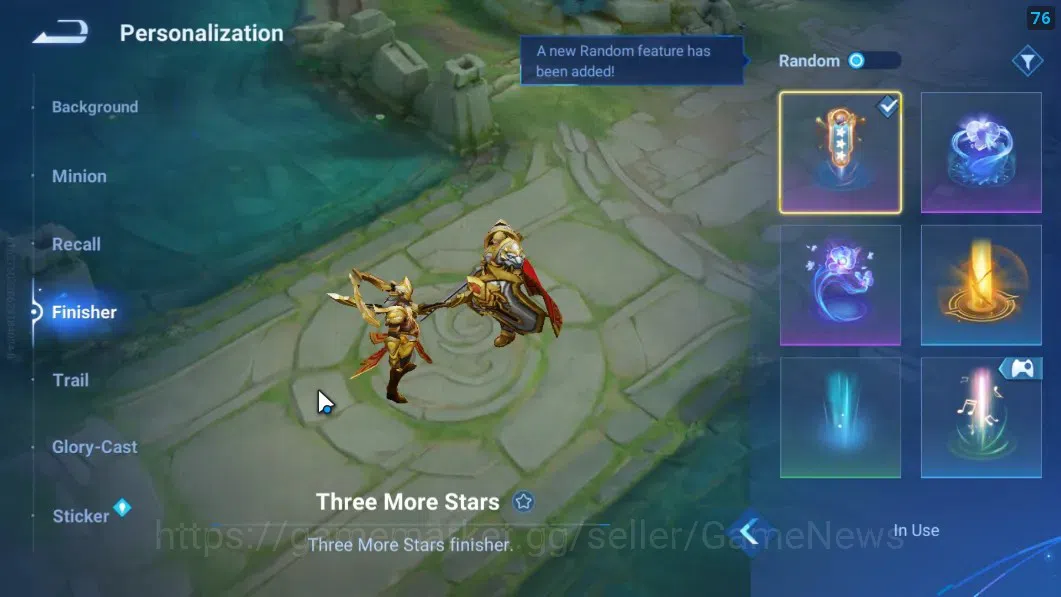 Honor of Kings Accounts Hero 70 Skin 48|Nobility 5|Precious(Zhang Fei,Jing image 10