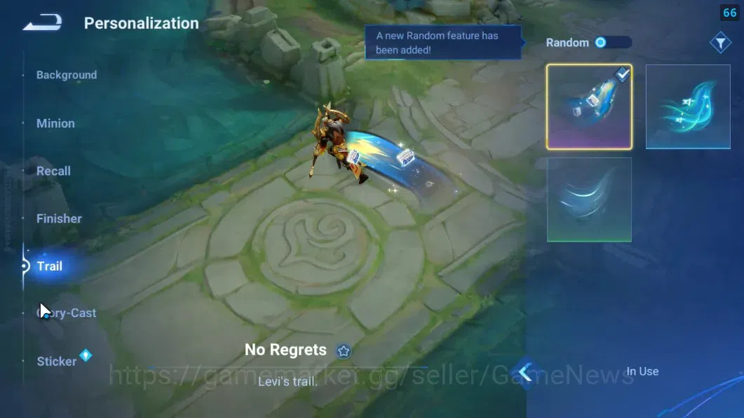 Honor of Kings Accounts Hero 70 Skin 48|Nobility 5|Precious(Zhang Fei,Jing image 11