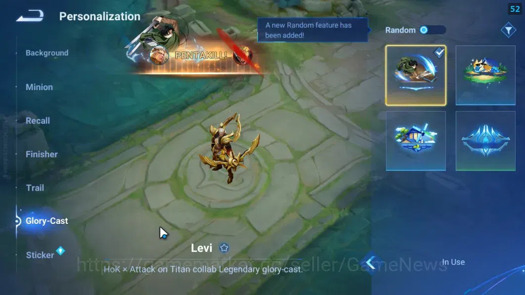 Honor of Kings Accounts Hero 70 Skin 48|Nobility 5|Precious(Zhang Fei,Jing image 12