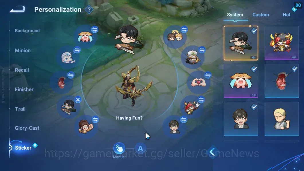 Honor of Kings Accounts Hero 70 Skin 48|Nobility 5|Precious(Zhang Fei,Jing image 13