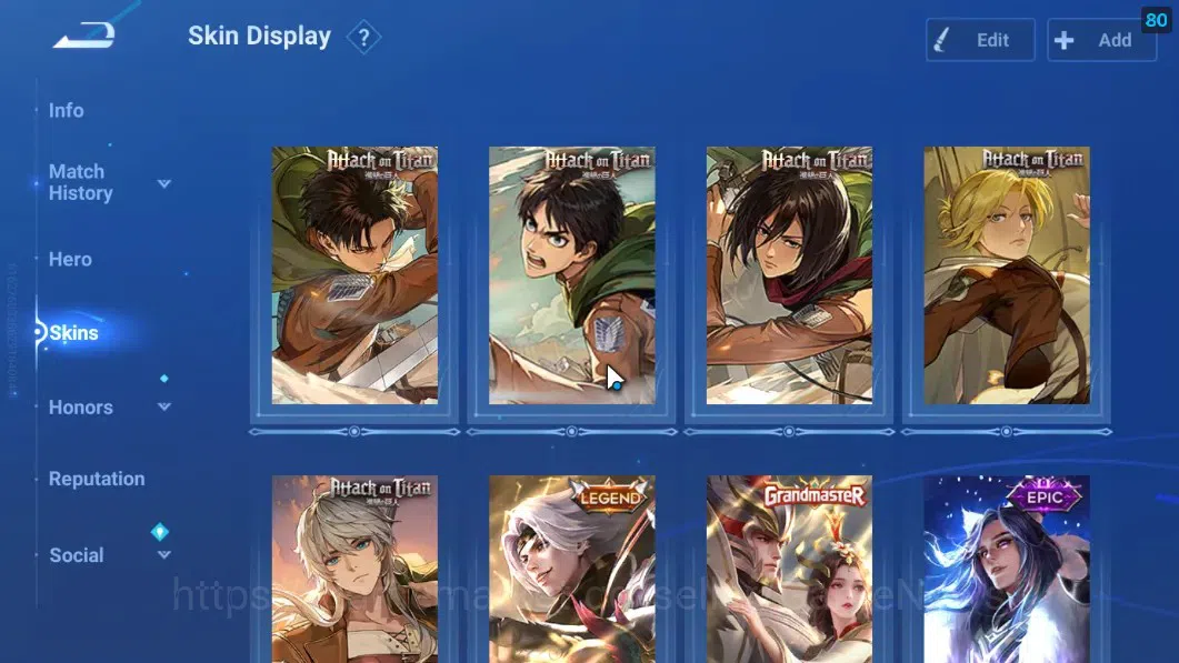 Honor of Kings Accounts Hero 70 Skin 48|Nobility 5|Precious(Zhang Fei,Jing image 3