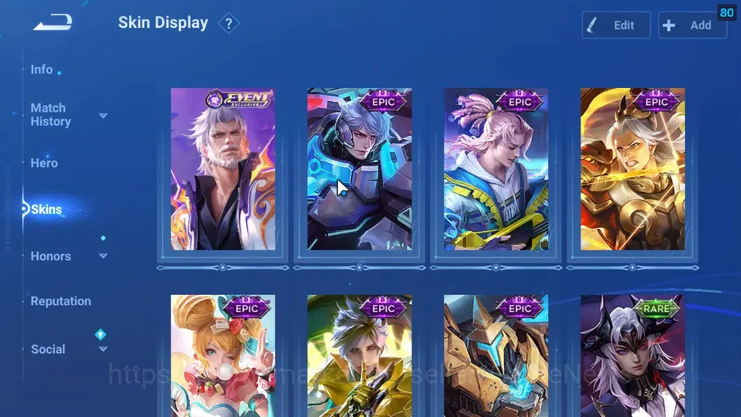 Honor of Kings Accounts Hero 70 Skin 48|Nobility 5|Precious(Zhang Fei,Jing image 4